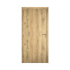 Solodoor Interiérové dvere Klasik plné 70 L dub natur
