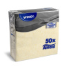 Wimex servítky Premium dekor R béžové 40x40cm 50ks