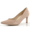 Högl lakované lodičky nude 0-176704-1800 - 37