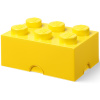 LEGO® úložný box 6 Žlutá