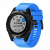 Pásik Boja Straps pre Garmin 22 mm modrý