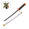 Ornamentální Katana - Inspirována Sword Of Shinobu Kochou Kimetsu No Yaiba