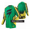 Dres SHIFT Strike Retro jersey - zelený