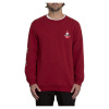 VOLCOM mikina - Santastone Crew Flc Deep Red (DRE) veľkosť: S