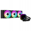 DEEPCOOL vodní chladič LS720 SE / 3x120 mm fan / ARGB / Intel i AMD / pro SI (R-LS720-BKAMMM-G-1)