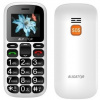 Mobilný telefón Aligator A321 Senior White (A321WT)