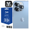 3mk Lens Pro Tvrzené sklo ochrana kamery pro Apple iPhone 13 Pro iPhone 13 Pro Max Sierra Blue 5903108484015