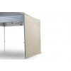TENTino BOČNÁ PLACHTA 300 gsm - 4 m na 4x4 m / 4x6.4 m / 4x8 m Farba opláštenia: 5A - ŠEDÁ