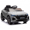 Detské autíčko Audi RSQ8 v sivej farbe Audi RSQ8 sive