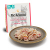 McAdams kura z voľného chovu s atlantickými krevetami Cat - mokré krmivo pre mačky, kura z voľného chovu a krevety - 10x 100g
