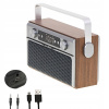 Sieťovo-batériové FM rádio Camry CR1183