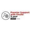 Další záruky – Notebooky Lenovo ThinkPlus ePac 3Y Premier Support s Onsite NBD Upgrade z 3Y Onsite