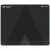 Podložka pod myš Asus ROG Hone Ace Aim Lab Edition, 50 × 42 cm (90MP0380-BPUA00) čierna