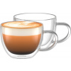 Termosklenice Siguro Hrnček z dvojstenného skla Capuccino, 280 ml, 2 ks (SGR-GW-D280Z)