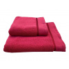 Jerry Fabrics Osuška Color 70x140 cm tmavě vínová