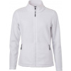 DAIBER JN 781 / Dámska mikroflísová bunda - white XL