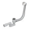 ALCA Automatický vaňový sifón kompletný, chróm A51CR-120