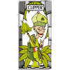 CLIPPER®CHESS WEED 3 PAPIERIKY KING SIZE PREMIUM SET S FILTRAMI