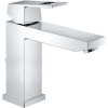 GROHE Eurocube páková umývadlová batéria s odtokovou súpravou s tiahlom, výška výtoku 109 mm, chróm, 23445000