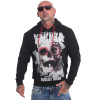 Yakuza mikina pánska s kapucňou APOLOGISE HOB 23009 black Veľkosť: 6XL, Farba: čierna