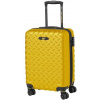 Cestovný kufor Caterpillar cestovný kufor Industrial Plate, 35 l - žltý (5711013068059)