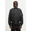 Obojstranná bunda bomber No Problemo Alpha Industries No War MA-1 NP7113504 čierna M