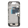 Stredový rám s náhradnými dielmi pre iPhone 16 Pro Max Black Titanium - OEM