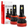 AMiO - LED žiarovky hlavného svietenia H8/H9/H11/H16 X3 Series 02981