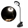 Stolová lampa Hurtel čierna s výkonom až 3 W