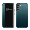 Knižkové puzdro WINDOW na Samsung Galaxy S22 Plus 5G - Zelená