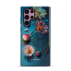 Odolný obal Mobiwear Elite Pro - Samsung Galaxy S22 Ultra - E013E Květy na hladině (Odolné pouzdro, obal kryt Mobiwear Elite Pro - maximální ochrana mobilu, zesílené hrany, přesné výřezy, pohodlné drž