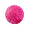 Hračka pes BALL MINI pláv. z TPR ružová Kiwi