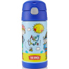 Dětská termoska s brčkem THERMOS - pirát 0,355 l