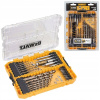 Sada vrtákov a bitov DeWalt DT70756 5 ks .