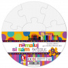 Efko Namaľuj si sám puzzle kruh , 9 dielikov