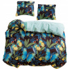Posteľná Bielizeň 140x200 bavlna satén obojstranný GierekHoff 2 ks motýle