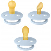 BIBS Colour TRY IT 3-balenie - Baby Blue