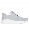 Dámske topánky Skechers Slip-ins Bobs Squad Chaos - 117497/LTGY Veľkosť: 41, Farba: Šedá