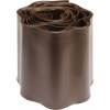 Plastový okraj trávnika 150mm x 9m hnedý Flo TO-88704
