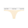 Dámske tangá Modern Cotton Nat QF7050E-ACK - Calvin Klein L