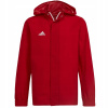Bunda adidas Entrada 22 All-Weather veľ. 176 červená