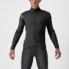 CASTELLI PERFETTO RoS 2 Pánská Light black//black reflex lehká, vodě a větru odolná bunda Velikost L