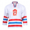 Replika ČSSR 1976 hokejový dres biela veľkosť oblečenia XL - L