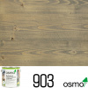 OSMO® Ochranná olejová lazura Barva (odstín): 903 bazaltově šedá, Balení: 2,5 l