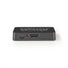 NEDIS Rozbočovač hdmi/hdmi 1->2 - NEDIS, černý, Ultra HD VSPL34002BK