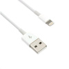 Avacom DCUS-MFI-120W MFI-120W USB - Lightning, MFI certifikace, 120cm, bílý