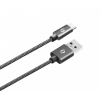 ALIGATOR PREMIUM 2A kabel, USB-C, černý DATKP26