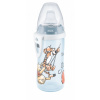 NUK FC Láhev Active Cup DISNEY-Medvídek Pú 300ml šedá