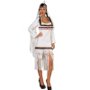 WHITE INDIAN - dámsky kostým - doprava zdarma
