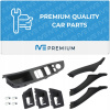 SADA PANEL DRŽIAK ÚCHYTKY DVERÍ BMW 5 F10 F11 2009-2017